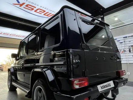 Mercedes-Benz G 55 AMG 2007 года за 16 500 000 тг. в Алматы – фото 22