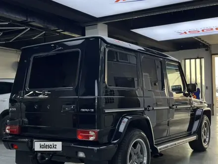 Mercedes-Benz G 55 AMG 2007 года за 16 500 000 тг. в Алматы – фото 20