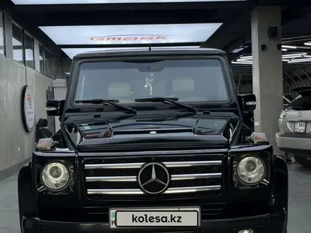 Mercedes-Benz G 55 AMG 2007 года за 16 500 000 тг. в Алматы – фото 2