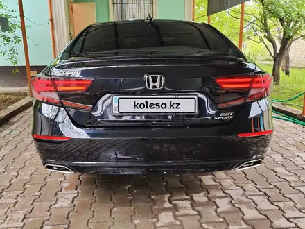 Honda Accord 2019 года за 14 500 000 тг. в Алматы – фото 5