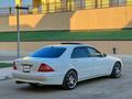 Mercedes-Benz S 500 2001 годаfor8 300 000 тг. в Актау – фото 9