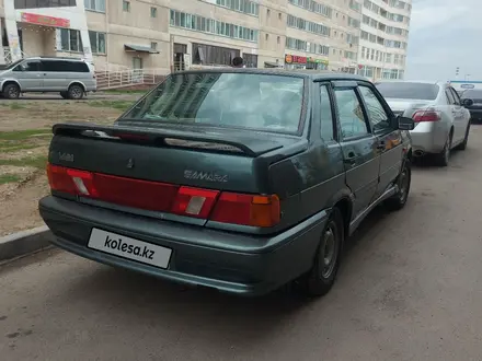 ВАЗ (Lada) 2115 2010 года за 950 000 тг. в Астана – фото 5