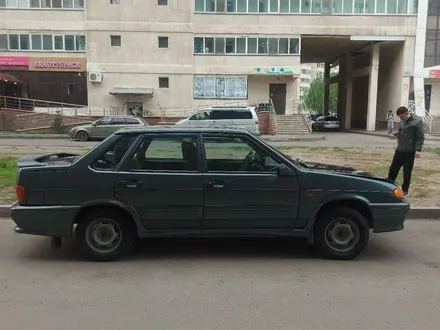 ВАЗ (Lada) 2115 2010 года за 950 000 тг. в Астана – фото 6