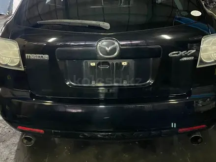 Задний бампер Mazda CX-7 за 5 673 тг. в Алматы