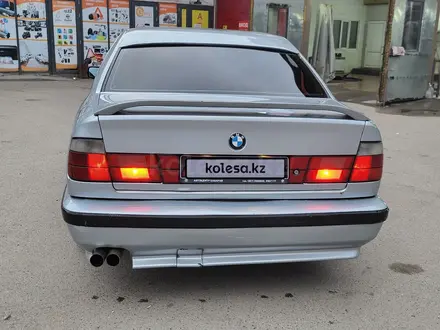 BMW 525 1994 года за 3 500 000 тг. в Алматы – фото 14