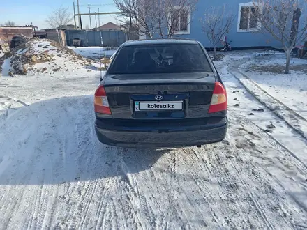 Hyundai Accent 2008 года за 2 800 000 тг. в Атырау – фото 4