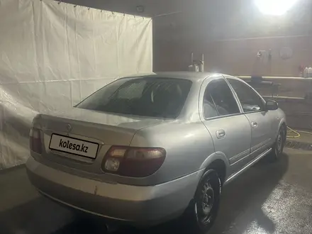 Nissan Almera 2002 года за 2 200 000 тг. в Атырау – фото 4