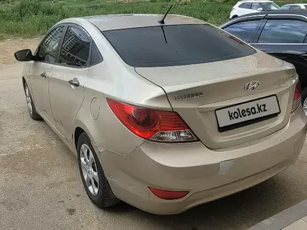 Hyundai Accent 2013 года за 4 200 000 тг. в Астана – фото 4