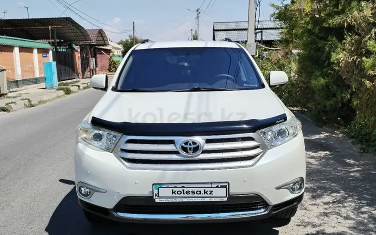 Toyota Highlander 2012 года за 14 500 000 тг. в Шымкент