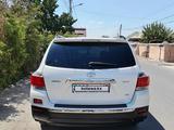 Toyota Highlander 2012 года за 14 500 000 тг. в Шымкент – фото 4
