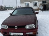 Volkswagen Golf 1993 годаүшін1 200 000 тг. в Ушарал – фото 3