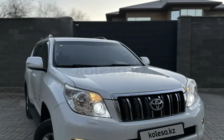 Toyota Land Cruiser Prado 2012 года за 16 200 000 тг. в Уральск