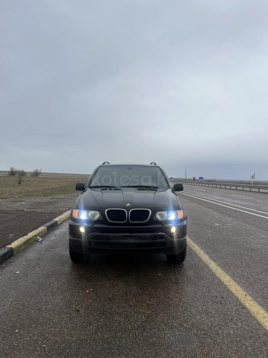 BMW X5 2001 г.