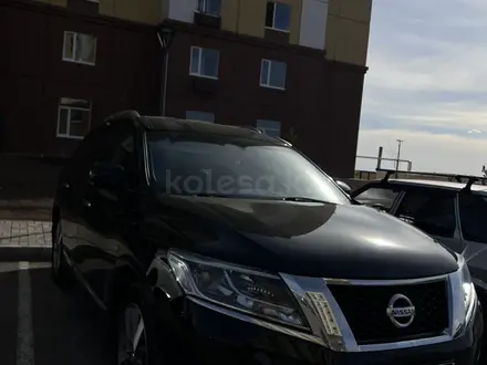 Nissan Pathfinder 2014 года за 12 000 000 тг. в Астана – фото 2