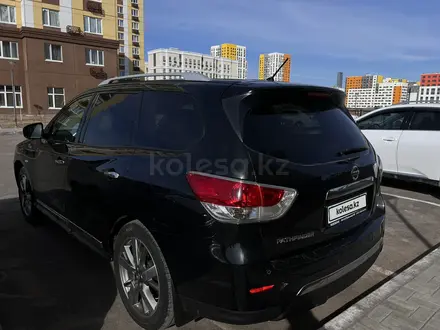 Nissan Pathfinder 2014 года за 12 000 000 тг. в Астана – фото 4