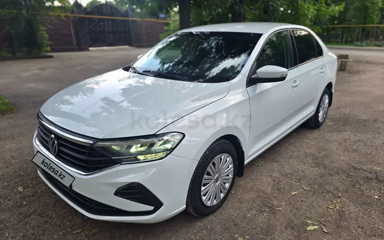 Volkswagen Polo 2021 года за 6 400 000 тг. в Алматы