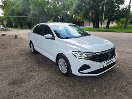Volkswagen Polo 2021 года за 6 400 000 тг. в Алматы – фото 2