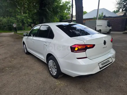 Volkswagen Polo 2021 года за 6 400 000 тг. в Алматы – фото 4