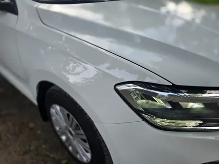 Volkswagen Polo 2021 года за 6 400 000 тг. в Алматы – фото 7