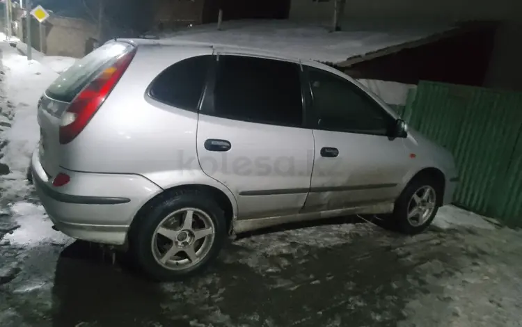 Nissan Almera Tino 2003 года за 2 600 000 тг. в Алматы