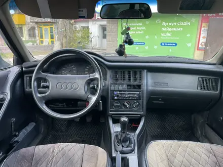 Audi 80 1991 года за 1 600 000 тг. в Астана – фото 9