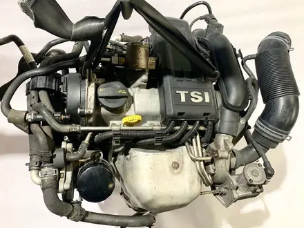 Контрактный двигатель CBZ 1.2TSI Volkswagen Polo 5 за 500 000 тг. в Астана