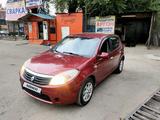 Renault Sandero 2011 годаfor3 000 000 тг. в Алматы