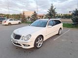 Mercedes-Benz E 55 AMG 2007 годаүшін10 000 000 тг. в Актобе – фото 4