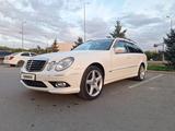Mercedes-Benz E 55 AMG 2007 годаүшін10 000 000 тг. в Актобе – фото 5