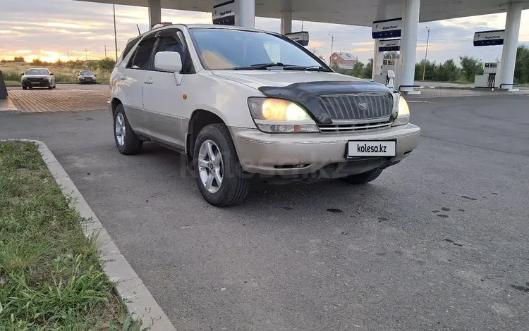 Toyota Harrier 1998 годаүшін4 888 888 тг. в Усть-Каменогорск