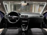 Volkswagen Golf 2001 годаүшін1 800 000 тг. в Астана – фото 3