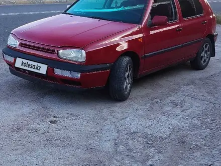 Volkswagen Golf 1995 года за 1 400 000 тг. в Тараз