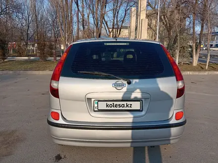 Nissan Almera Tino 2001 года за 3 800 000 тг. в Тараз – фото 3