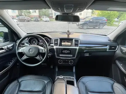 Mercedes-Benz ML 350 2013 года за 11 000 000 тг. в Астана – фото 15