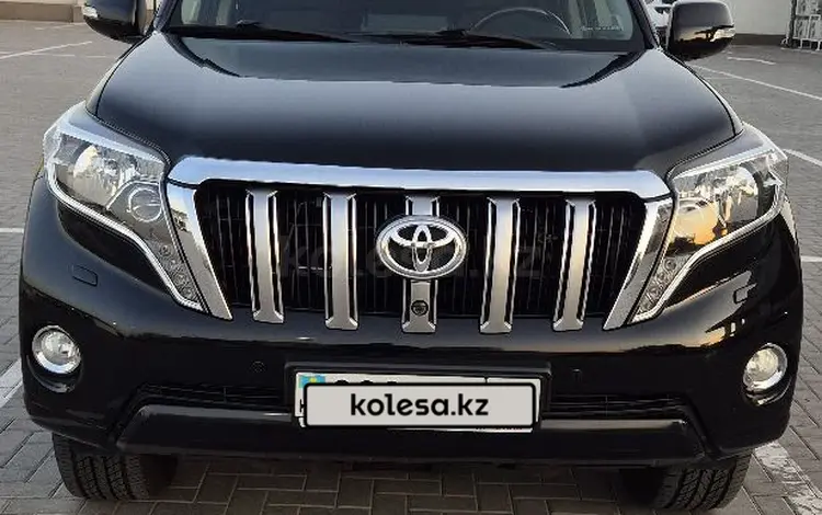 Toyota Land Cruiser Prado 2014 годаүшін23 600 000 тг. в Алматы