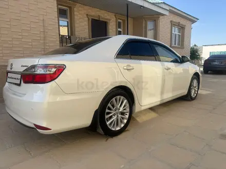 Toyota Camry 2015 года за 11 000 000 тг. в Бейнеу – фото 4