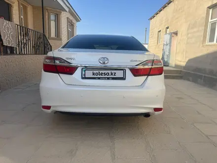 Toyota Camry 2015 года за 11 000 000 тг. в Бейнеу – фото 5