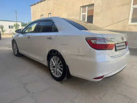 Toyota Camry 2015 года за 11 000 000 тг. в Бейнеу – фото 6