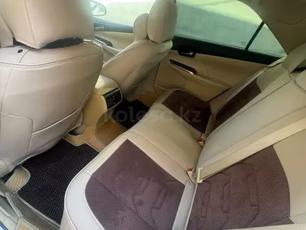Toyota Camry 2015 года за 11 000 000 тг. в Бейнеу – фото 8