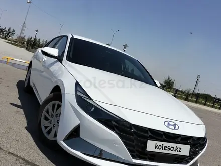 Hyundai Elantra 2021 года за 10 400 000 тг. в Тараз