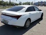 Hyundai Elantra 2021 годаүшін9 500 000 тг. в Тараз – фото 3