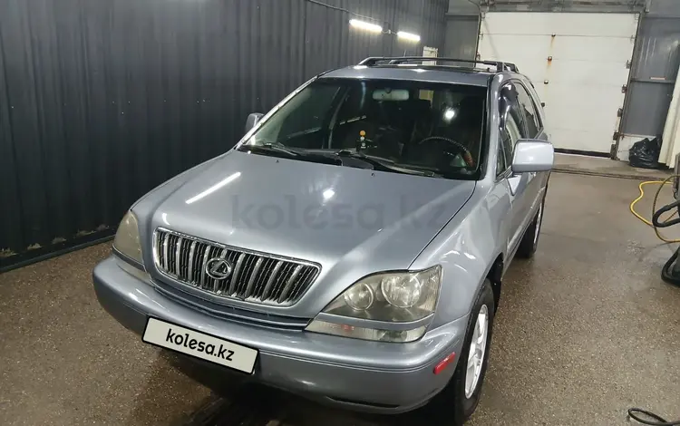 Lexus RX 300 2001 года за 4 310 000 тг. в Усть-Каменогорск