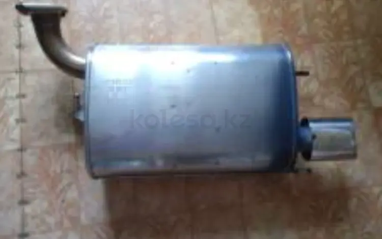 Глушитель задняя банка труба катализатор оригинал Камри 55 camry за 25 000 тг. в Алматы