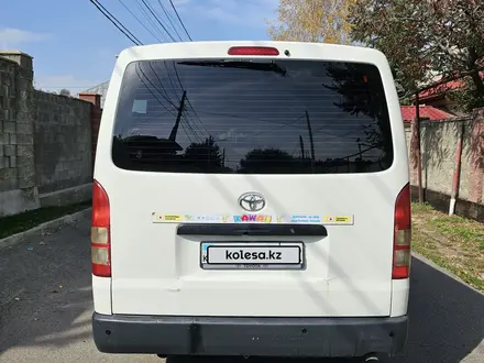 Toyota Hiace 2007 года за 6 700 000 тг. в Алматы – фото 4