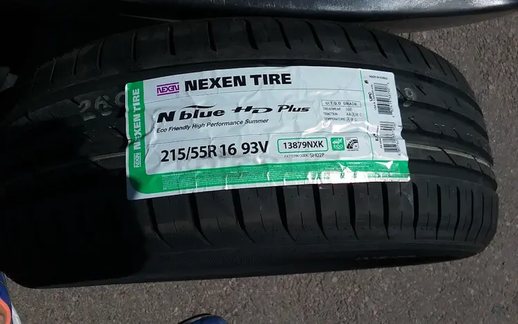 Шины Nexen 215/55/r16 NBlue HD +for41 000 тг. в Алматы