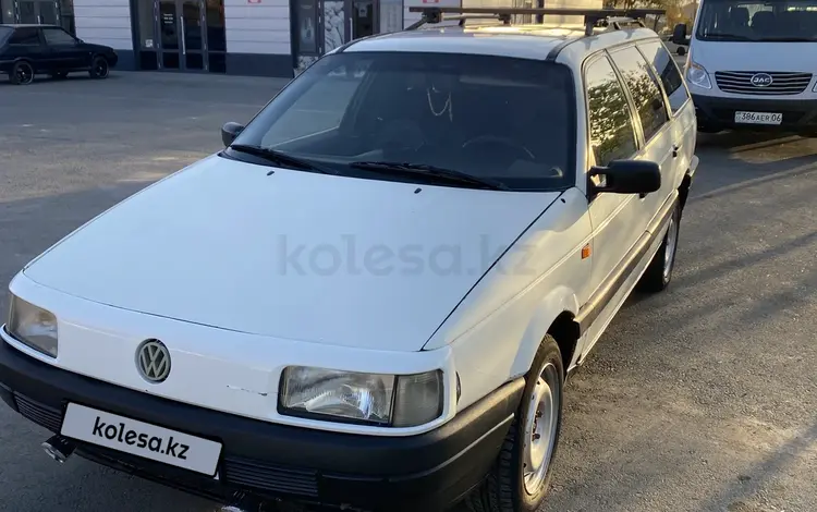 Volkswagen Passat 1992 года за 1 500 000 тг. в Атырау