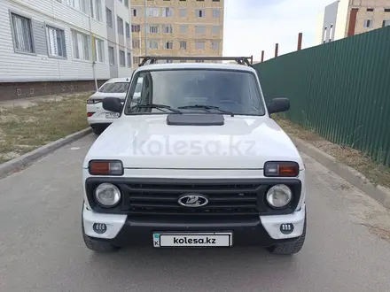 ВАЗ (Lada) Lada 2121 2017 года за 2 950 000 тг. в Шымкент – фото 3