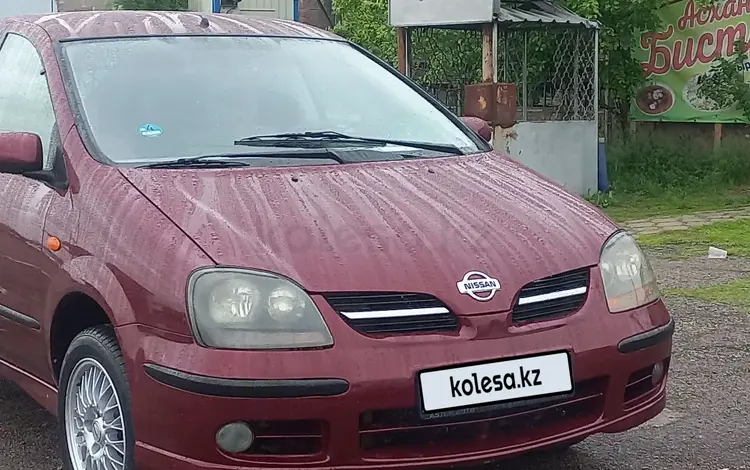 Nissan Almera Tino 2001 года за 3 000 000 тг. в Алматы