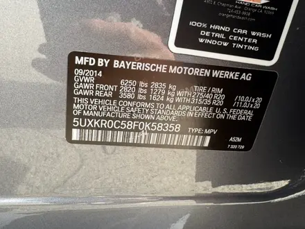BMW X5 2015 года за 18 000 000 тг. в Астана – фото 21