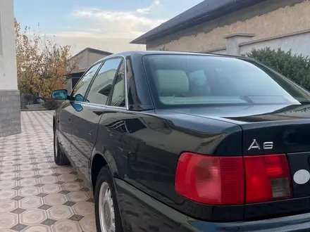 Audi A6 1996 года за 5 900 000 тг. в Шымкент – фото 12